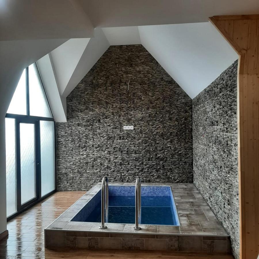 Viva Hotel Gabala With Sauna, Pool, Waterfall And Fireplace 外观 照片