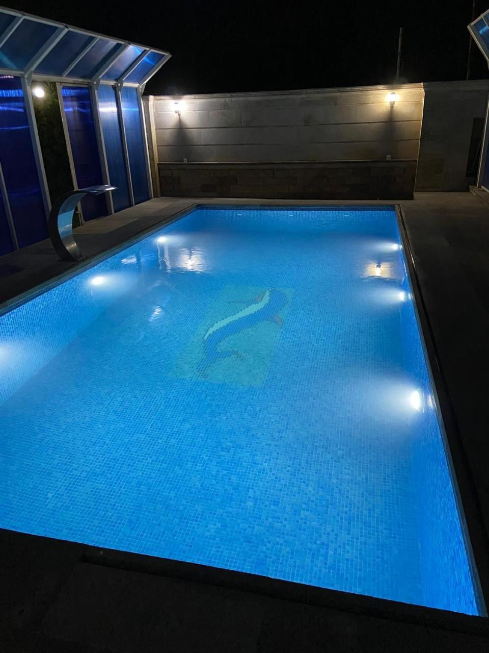 Viva Hotel Gabala With Sauna, Pool, Waterfall And Fireplace 外观 照片